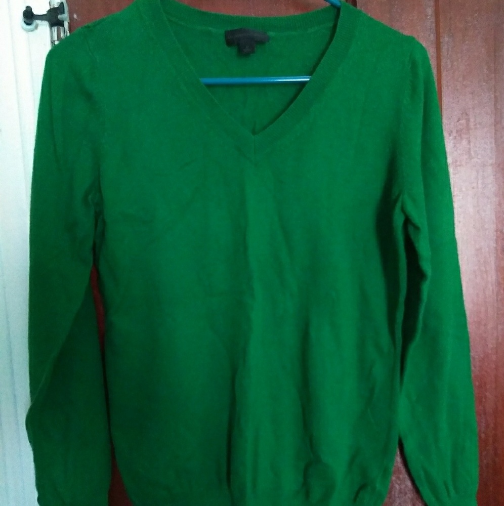 Green Lightweight Sweater